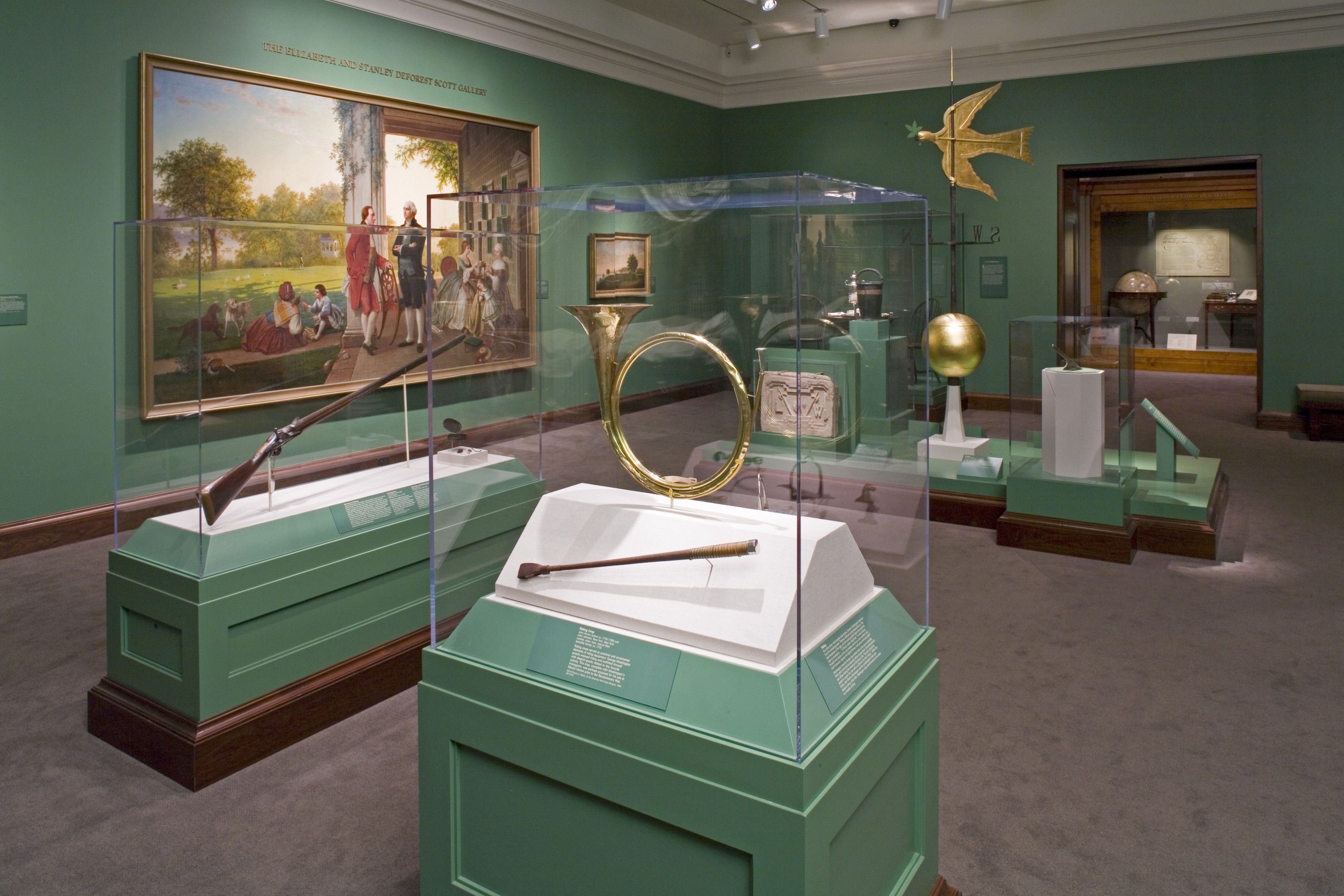 Galleries in the Museum at Mount Vernon · Washington's Mount Vernon