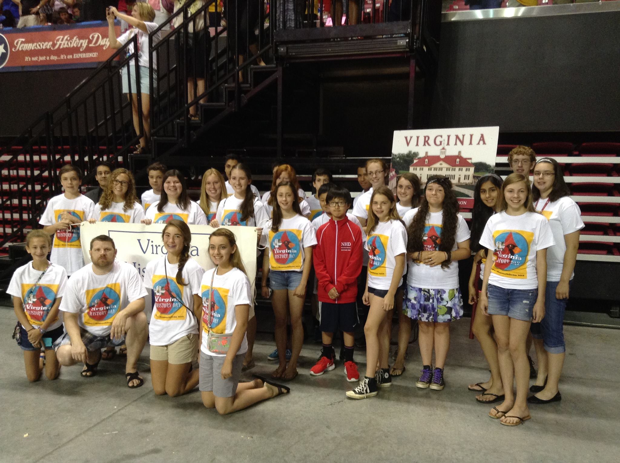 2015 Virginia History Day · Washington's Mount Vernon