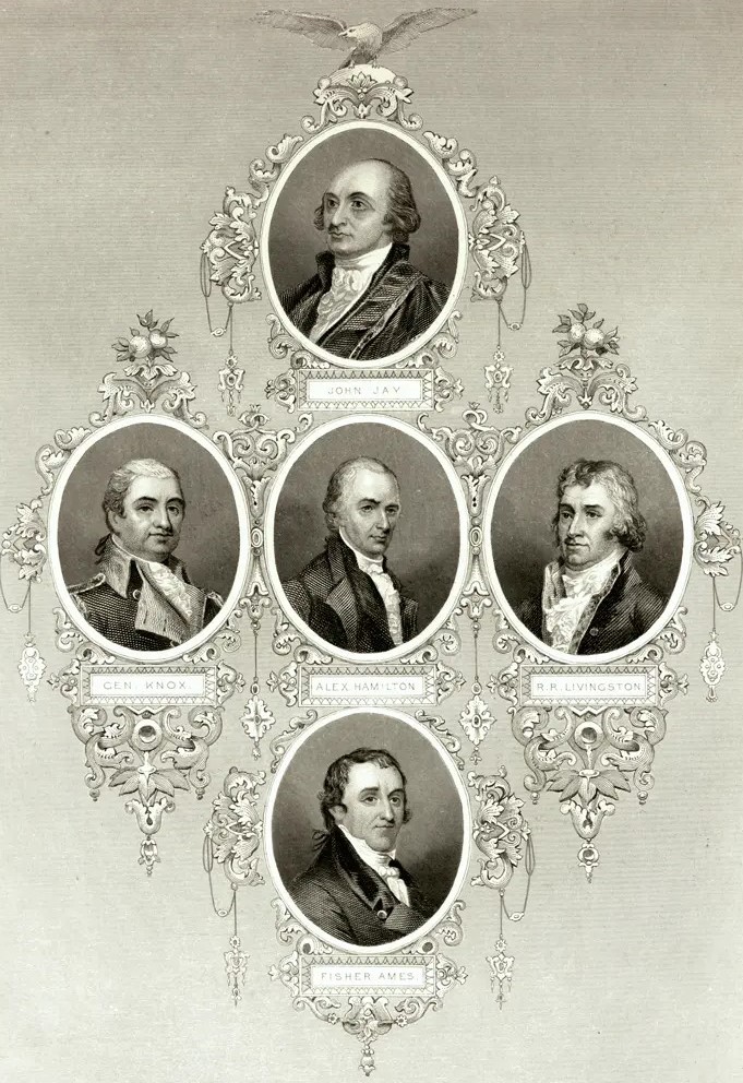 Jefferson And Hamilton Political Rivals George Washington s Mount Vernon