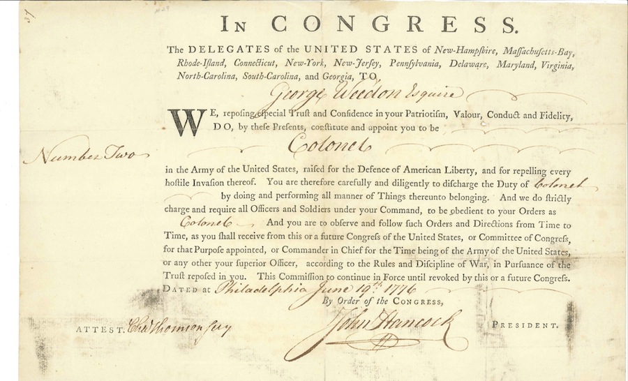 Weedon · Washington's Mount Vernon