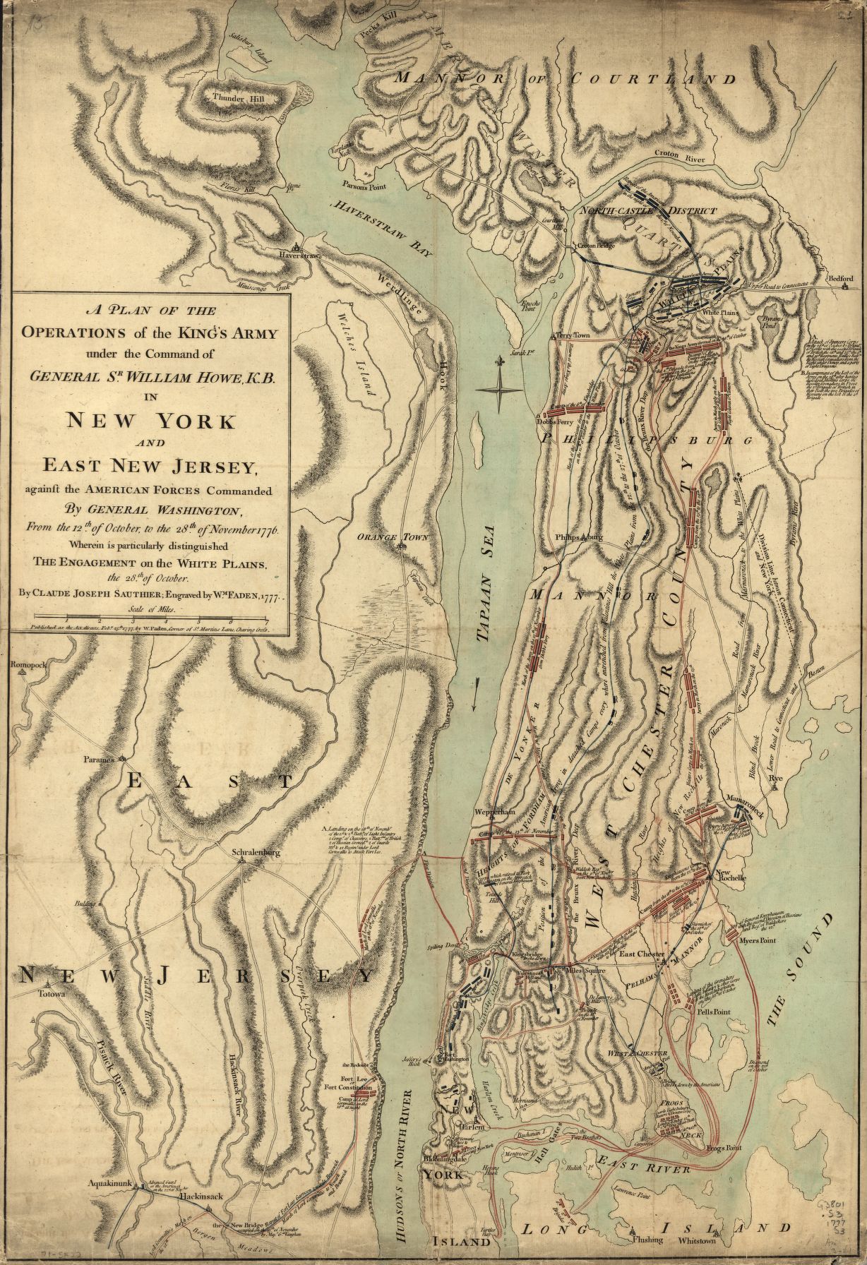 Battle of White Plains · Washington's Mount Vernon