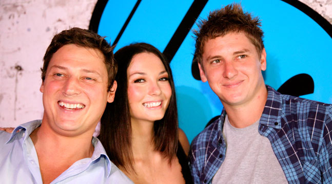 ricki lee coulter hot. Merrick, Ricki-Lee and Dools.