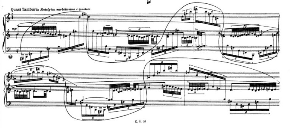 Sorabji Score