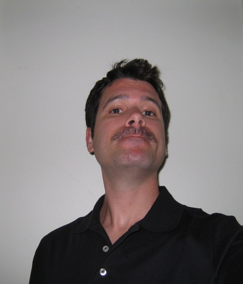 Regular mustache