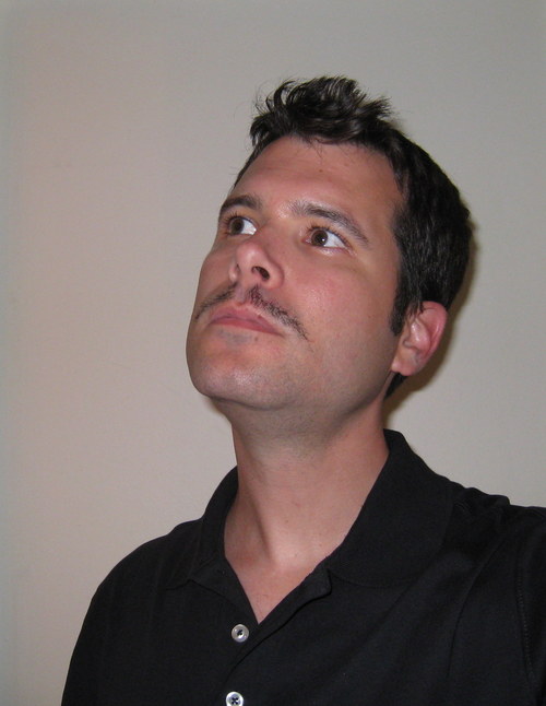 Pencil-Thin Mustache
