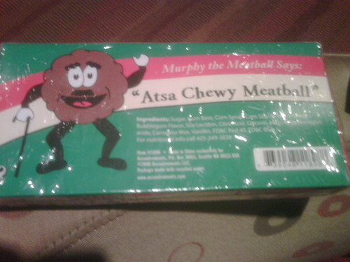 Atsa Chewy Meatball