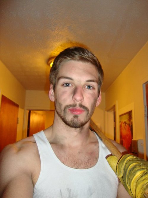 A Miner Stache