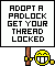:adopt: