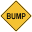 :bumpsign: