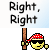 :right: