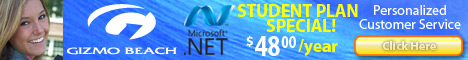 Gizmo Beach Hosting - Student Special