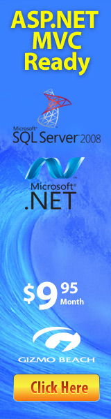 Gizmo Beach Hosting - ASP.NET MVC Hosting Special