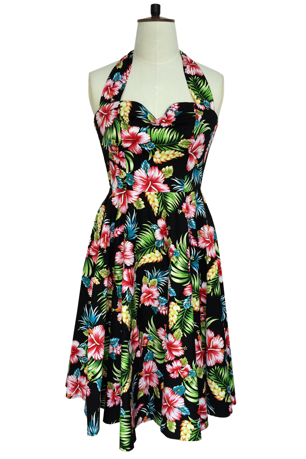 hell bunny hawaiian dress