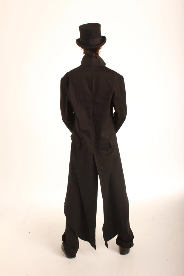 long black tailcoat
