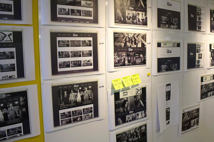 Keynote wall
