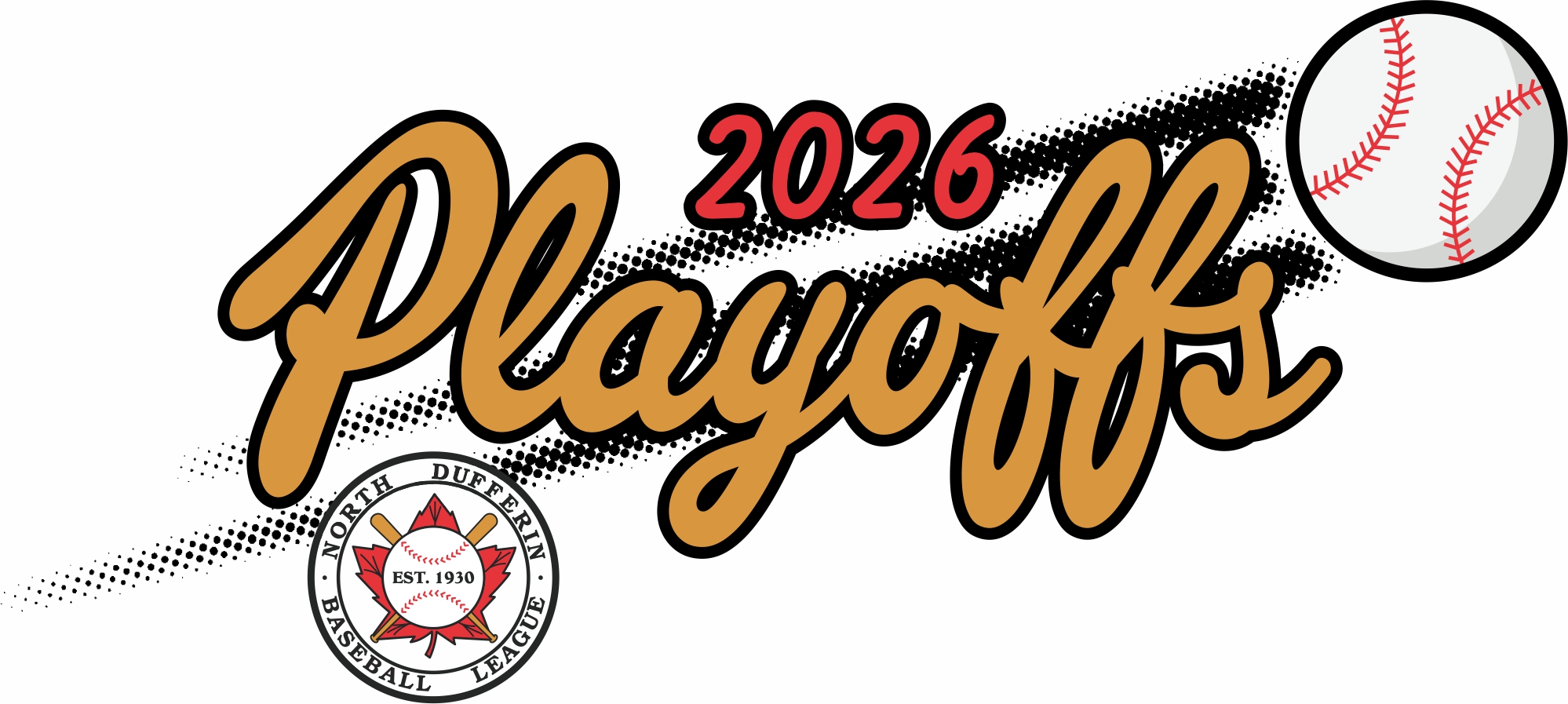 2026 North Dufferin Baseball League Playoffs 2026 North Dufferin Baseball League Playoffs