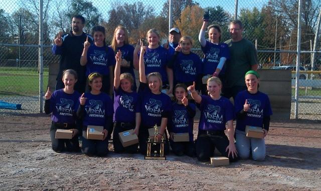 Congratulations to Venom 12U for their 1st place finish at the Fastpitch Freakout and a berth to the ASA Eastern Nationals!!!
