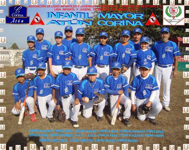 ATUN CORINA INFANTIL MAYOR 2014