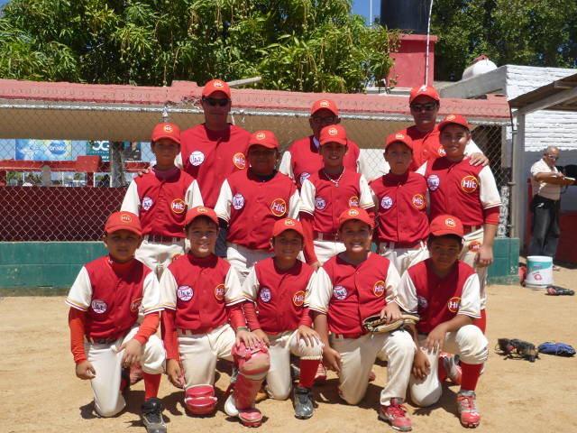 GRUPO HIT CAMPEON ROLL REGULAR 2014 CATEGORIA INFANTIL MENOR