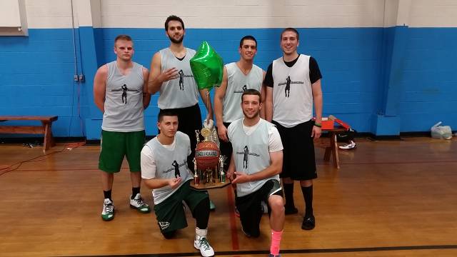 2014 Jailhouse Champions - Team Aiello (Green Team)