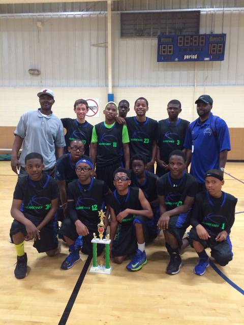 2ND PLACE SPRING CLASSIC HURRICANES