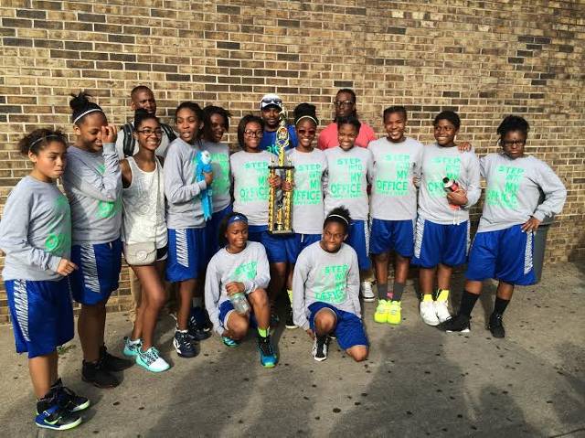 2014 SPORTS ACADEMY CHAMPS- 8TH GRADE LADY CANES