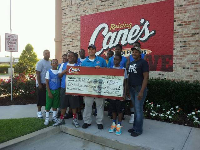 CANES FUNDRAISER '13 CANES