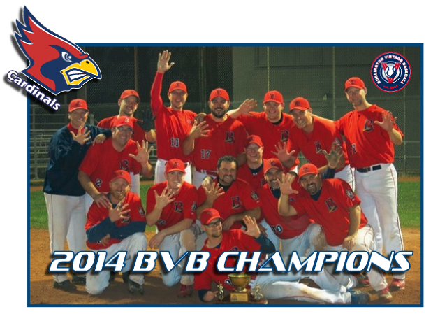 2014 BVB Champions - The Cardinals