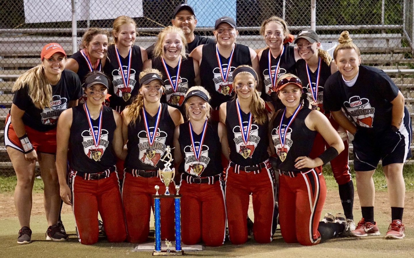 OHIO BANDITS 18U FASTPITCH SOFTBALL Zifer (Louisville, OH