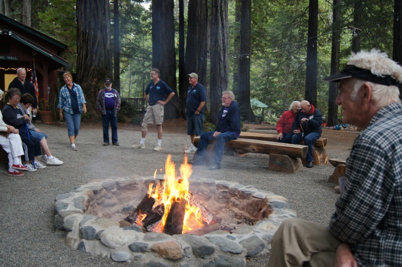 Cazadero Baptist Camp Cazadero California