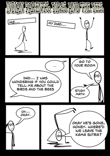  My Immigrant Parents - Birds and Bees