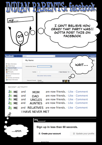 My Immigrant Parents - Privacy Settings