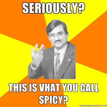  My Immigrant Parents - Spicy?