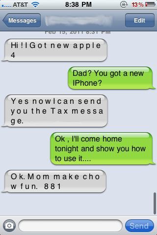  My Immigrant Parents - Smart Phone for Smart Dad