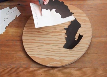 Silhouette Wreath - MyPrintly