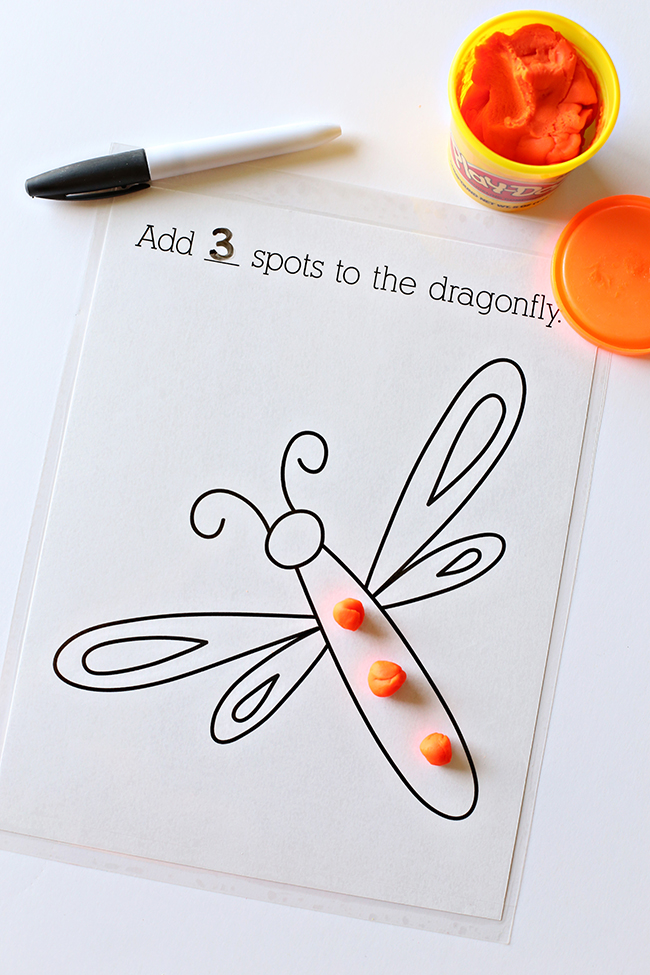 Printable Playdough Mats - MyPrintly