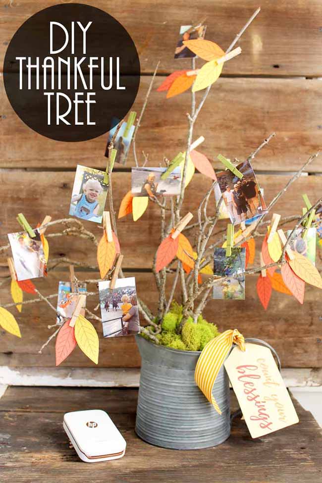DIY Thankful Tree MyPrintly