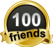 100 Friends Badge100big_small