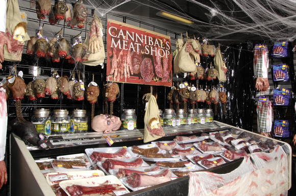 Totally Halloween's Meat Market
