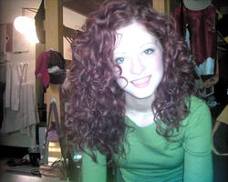 Kristin - Brunette, 3b, Long hair styles, Readers, Female, Curly hair hairstyle picture