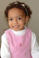 Saffron - Brunette, 4a, Very short hair styles, Kids hair, Readers, Curly hair hairstyle picture