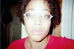 Cassandra Davis - Brunette, 4a, Short hair styles, Afro, Readers, Female hairstyle picture