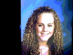 Megan - Blonde, 3b, Long hair styles, Readers, Female, Curly hair, Teen hair hairstyle picture