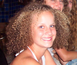 Suzanne S - Blonde, 3c, Medium hair styles, Readers, Curly hair, Teen hair hairstyle picture