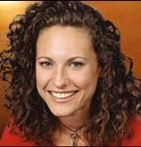 Jerry Manthey - Brunette, 3b, Celebrities, Medium hair styles, Female, Curly hair hairstyle picture