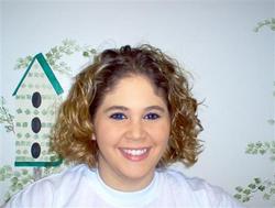 Kimberly - Brunette, 3a, Medium hair styles, Readers, Female, Curly hair hairstyle picture