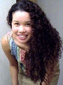 Melinda - Brunette, 3b, Long hair styles, Readers, Female, Curly hair hairstyle picture