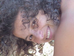 Terry Farrah - Brunette, 3c, Medium hair styles, Readers, Female, Curly hair hairstyle picture
