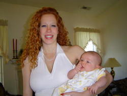 jennifer - Redhead, 3b, Long hair styles, Readers, Female, Curly hair hairstyle picture