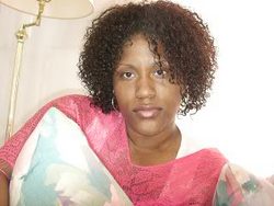 Kindra P. - Brunette, 4a, Medium hair styles, Afro, Readers, Female, Curly hair hairstyle picture